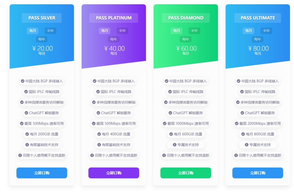 西部数据机场价格套餐
