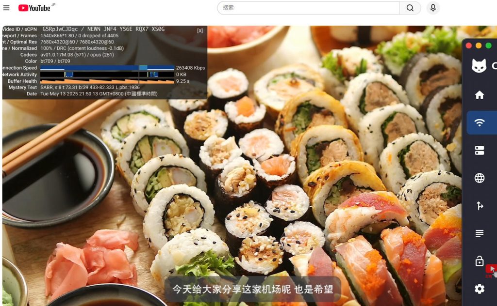 SpeedCat YouTube节点加载速度