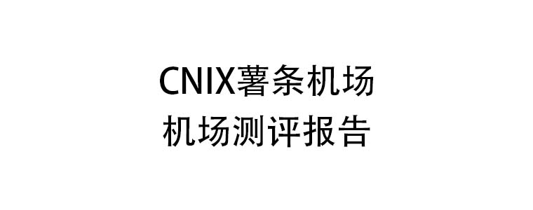 CNIX薯条机场测评报告